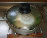 最速のポパイチキンラーメン作り方8写真
