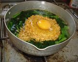最速のポパイチキンラーメン作り方6写真