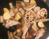 鶏手羽元といろいろ野菜の洋風ごった煮作り方2写真