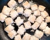 手抜き鶏団子とかぼちゃ&さつま芋トマト煮作り方8写真