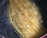 【ズボラ】洗い物削減！ペペロンチーノ作り方1写真