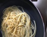 【ズボラ】洗い物削減！ペペロンチーノ作り方2写真
