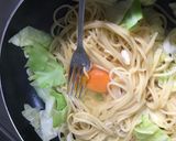 【ズボラ】洗い物削減！ペペロンチーノ作り方4写真