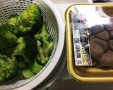 霜降りひらたけと鶏肉のサッと煮作り方1写真
