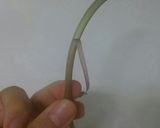 【菜園のレシピ】さつまいもの茎のきんぴら作り方2写真