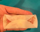 羽根つき☆えのきたっぷり棒ギョーザ作り方5写真