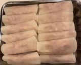 羽根つき☆えのきたっぷり棒ギョーザ作り方6写真
