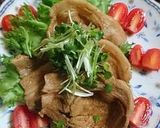 薄切り肉で紅茶豚作り方7写真