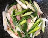 簡単♪ねぎとベーコンのグラタン作り方2写真