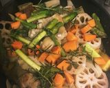 鶏手羽元といろいろ野菜の洋風ごった煮作り方5写真