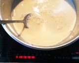 ♪坊ちゃんかぼちゃで丸ごとプリン♪作り方8写真