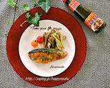 オイスターソースde☆鮭の照り焼き作り方10写真