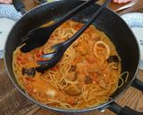 トマトソーススパゲッティ（ピッツァにも）作り方17写真