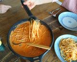 トマトソーススパゲッティ（ピッツァにも）作り方19写真