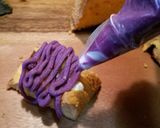 シフォンケーキのデコレーション作り方3写真