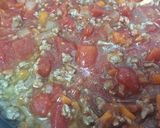 ＊ミートソースパスタ＊作り方5写真