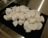 お鍋ひとつで簡単！大根と鯖の水煮の煮物♡作り方1写真