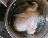 超簡単♬しっとり茹で鶏サラダ♡むね肉で作り方1写真