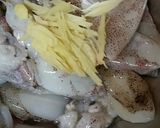 麦イカと大根の煮物作り方3写真