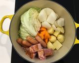 ミーレ電気オーブンで簡単ポトフ作り方1写真