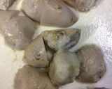 酒もご飯もすすむ里芋の唐揚げ作り方3写真