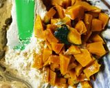 ♥カボチャの甘味が分かる優しい味❤ケーキ作り方7写真