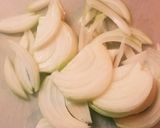 簡単♪ちくわと玉ねぎの卵とじ~♪作り方2写真