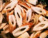 簡単♪ちくわと玉ねぎの卵とじ~♪作り方5写真