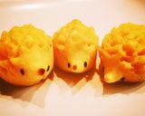 ハリネズミ スイートポテト作り方7写真