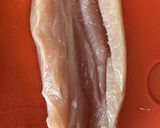 簡単な鶏ささみと大葉梅肉のピカタ作り方2写真