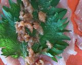 簡単な鶏ささみと大葉梅肉のピカタ作り方5写真