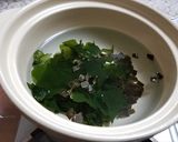 シモフリシメジとシモコシの鍋焼きうどん作り方3写真