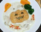 *チキンライスdeハッピーハロウィン*作り方11写真