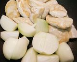 ササミとポテトのクリーミーチーズ焼き作り方2写真