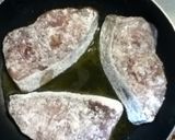 ブリのソテー～バターポン酢味～作り方3写真