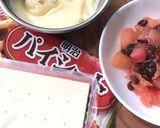 冷凍パイシートでアップルカスタードパイ作り方2写真