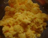 *菜の花と卵のスパゲティサラダ*作り方1写真