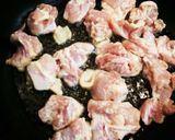 米油でヘルシー☆鶏肉のニラダレ和え作り方5写真