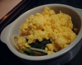 *菜の花と卵のスパゲティサラダ*作り方2写真