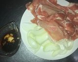 ３分で作る 超簡単な定番の豚肉生姜焼き作り方1写真