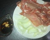 ３分で作る 超簡単な定番の豚肉生姜焼き作り方1写真