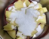 冷凍パイシートでアップルカスタードパイ作り方4写真
