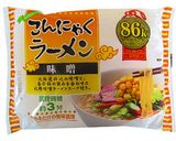 味噌味こんにゃくラーメンでミルク入り鶏鍋作り方4写真