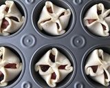 冷凍パイシートでアップルカスタードパイ作り方9写真