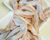 大根と手羽先の煮物★ごま風味作り方1写真