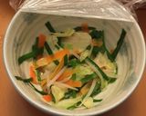 野菜の昆布和え 簡単 時短 3分作り方1写真