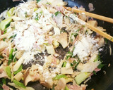 さつまいもと長ねぎの和風グラタン作り方7写真