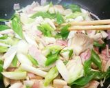 さつまいもと長ねぎの和風グラタン作り方6写真