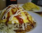 屋台風☆オム風☆やきそば作り方5写真
