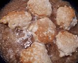 鶏つくねのおろし煮作り方4写真